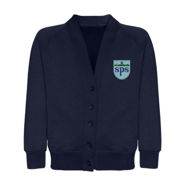 SPRINGSIDE P.S. SWEAT CARDI, Springside Primary School