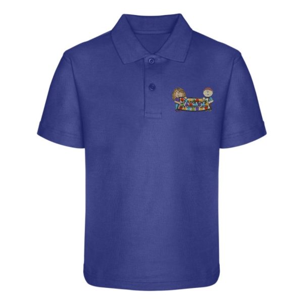 ST ANDREWS NURSERY POLOSHIRTS, St. Andrew's ECC