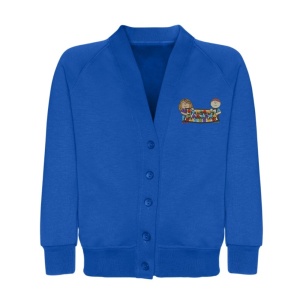 ST ANDREWS NURSERY SWEAT CARDI, St. Andrew's ECC
