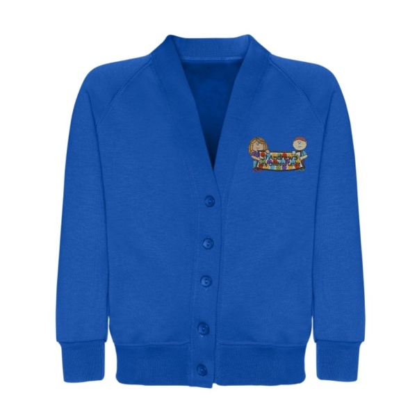ST ANDREWS NURSERY SWEAT CARDI, St. Andrew's ECC
