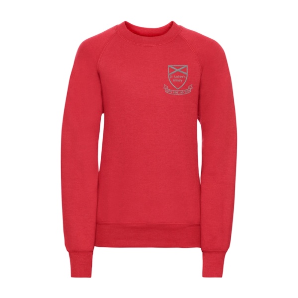 ST ANDREWS P.S. SWEATSHIRT, St. Andrew's Primary School