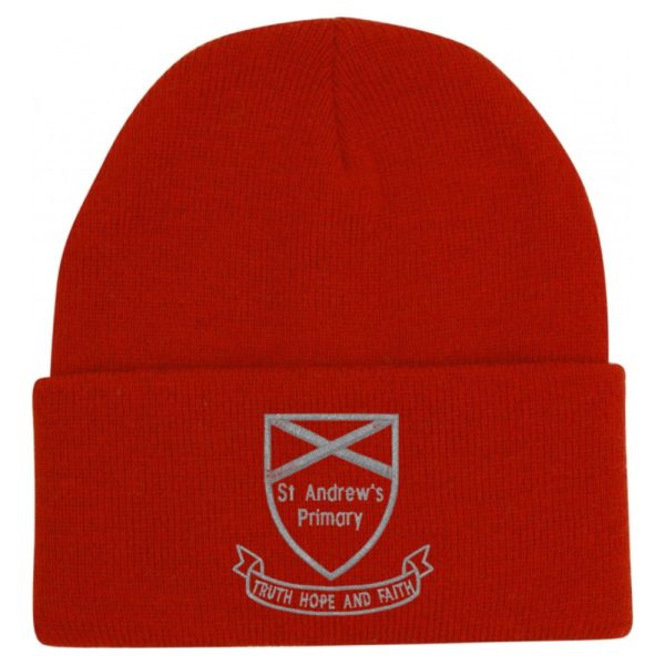 ST ANDREWS WOOLLY HAT, St. Andrew's Primary School