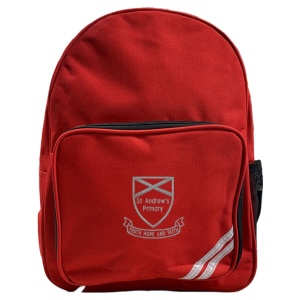 ST ANDREWS BACKPACK, St. Andrew's Primary School