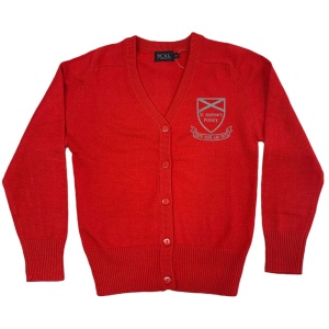 ST ANDREWS P.S. COTTON CARDI, St. Andrew's Primary School
