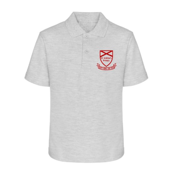 ST. ANDREWS PS POLOSHIRT, St. Andrew's Primary School