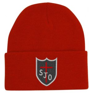 ST JOHN OGILVIE PS KNITTED HAT, St. John Ogilvie Primary School