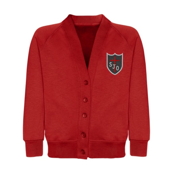 ST JOHN OGILVIE PS SWEAT CARDI, St. John Ogilvie Primary School