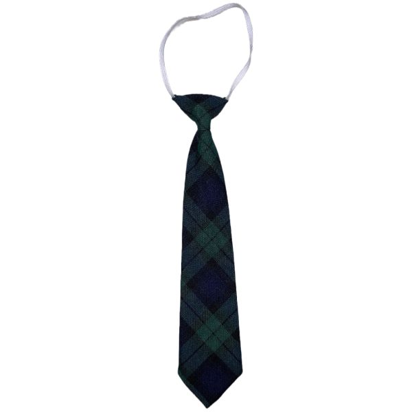 ST PATRICKS TARTAN ELASTIC TIE, St. Patrick's Primary School