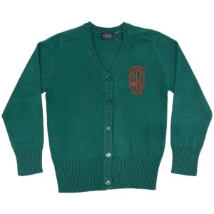ST PATRICKS P.S. COTTON CARDI, St. Patrick's Primary School