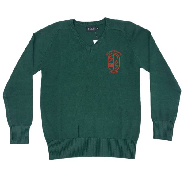 ST PATRICKS P.S. COTTON V-NECK, St. Patrick's Primary School
