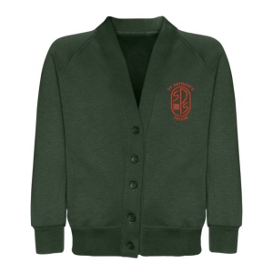 ST PATRICKS P.S. SWEAT CARDI, St. Patrick's Primary School