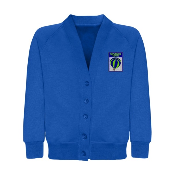 STRUTHERS NURSERY SWEAT CARDI, Struthers Early Years