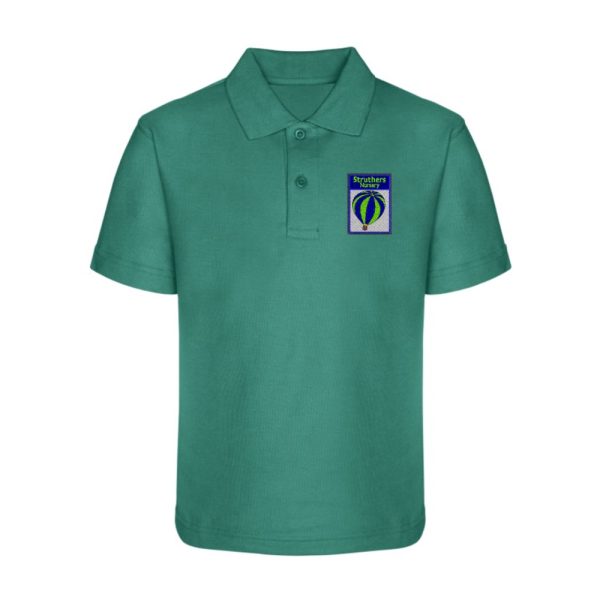 STRUTHERS NURSERY POLOSHIRT, Struthers Early Years