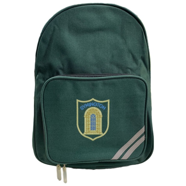 SYM JUN BACKPACK, Symington Primary School