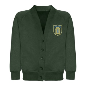 SYMINGTON P.S. SWEAT CARDI, Symington Primary School