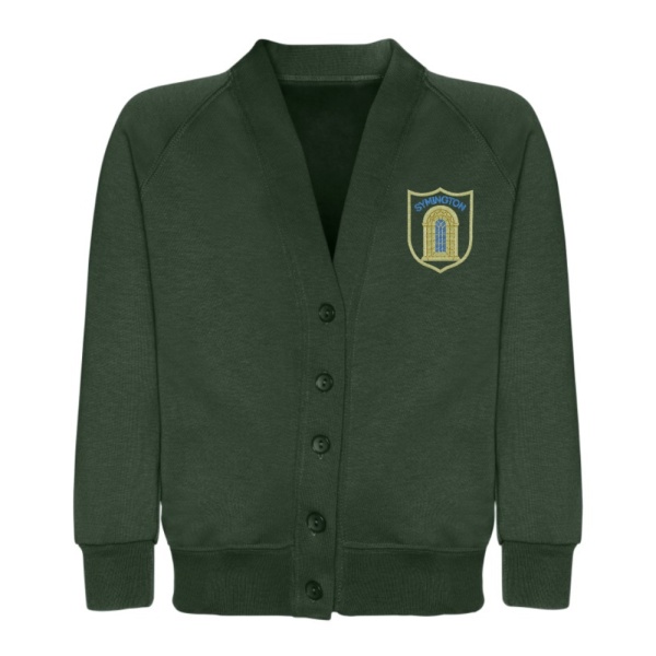 SYMINGTON P.S. SWEAT CARDI, Symington Primary School