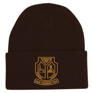 TARBOLTON PS KNITTED HAT, Tarbolton Primary School