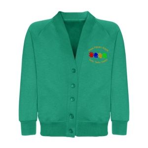 TROON NURSERY SWEAT CARDI, Troon Early Years