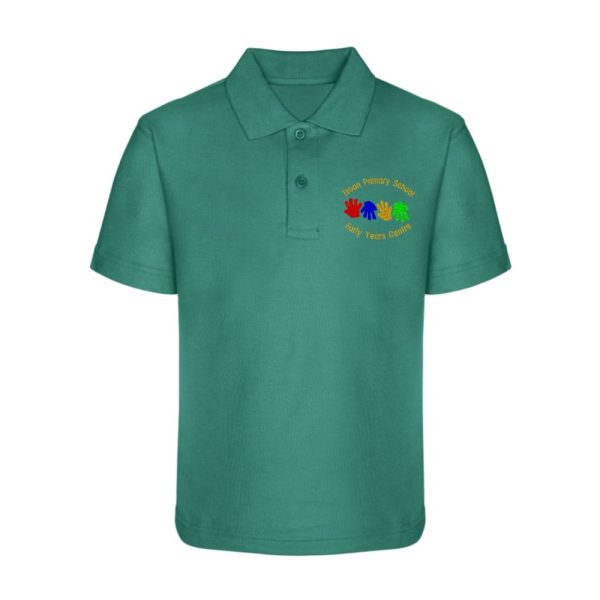 TROON NURSERY POLOSHIRT, Troon Early Years