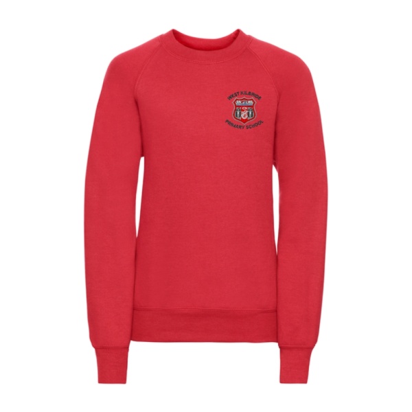 WEST KILBRIDE P.S. SWEATSHIRT, West Kilbride Primary School