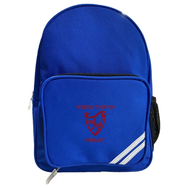 WESTER OVERTON INFANT BACKPACK, Wester Overton Primary School