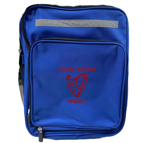 WESTER OVERTON JUNIOR BACKPACK, Wester Overton Primary School