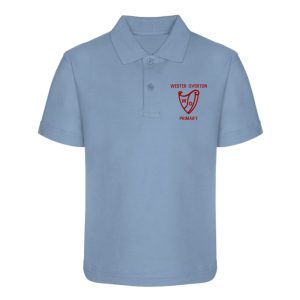 WESTER OVERTON PS POLOSHIRT, Wester Overton Primary School