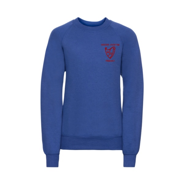 WESTER OVERTON PS SWEATSHIRT, Wester Overton Primary School
