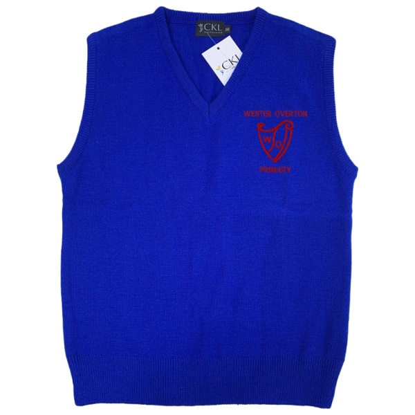 WESTER OVRTN PS ACRYLIC SLPOVR, Wester Overton Primary School