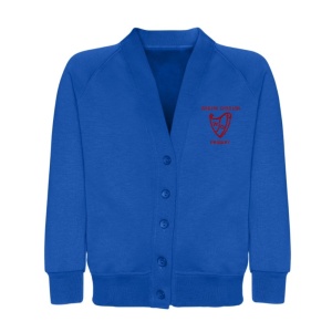 WESTER OVERTON PS SWEAT CARDI, Wester Overton Primary School