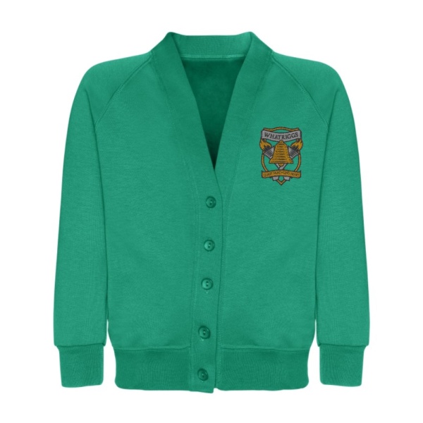 WHATRIGGS ECC SWEAT CARDI, Whatriggs ECC