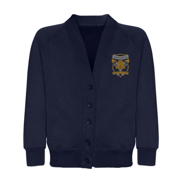 WHATRIGGS P.S. P7 SWEAT CARDI, Whatriggs Primary School