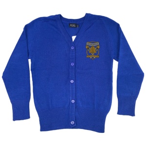 WHATRIGGS P.S. COTTON CARDI, Whatriggs Primary School