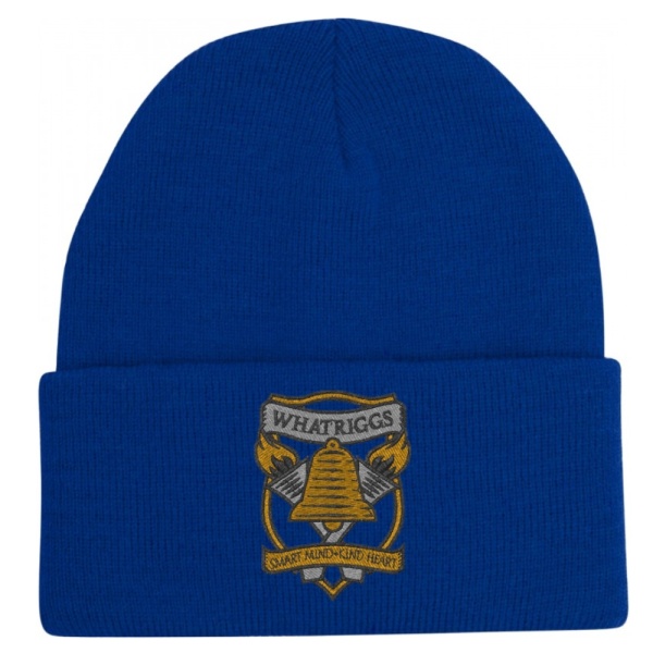 WHATRIGGS KNITTED HAT, Whatriggs Primary School