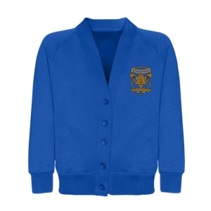 WHATRIGGS P.S. SWEAT CARDI, Whatriggs Primary School