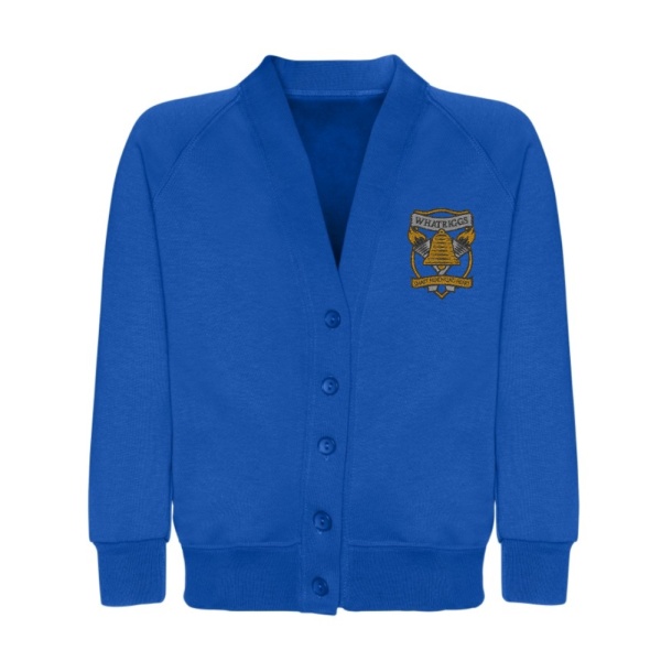 WHATRIGGS P.S. SWEAT CARDI, Whatriggs Primary School