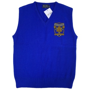 WHATRIGGS P.S. V-NECK SLIPOVER, Whatriggs Primary School