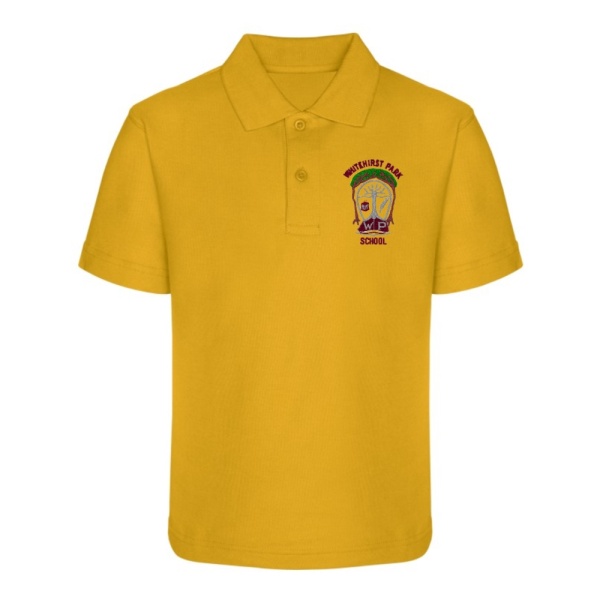 WHITEHIRST PARK POLO SHIRT, Whitehirst Park Primary School