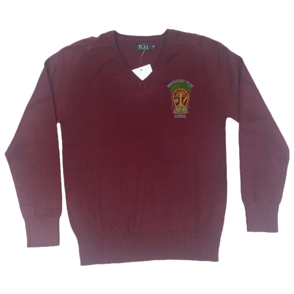 WHITEHIRST PARK PS CTTN V-NECK, Whitehirst Park Primary School
