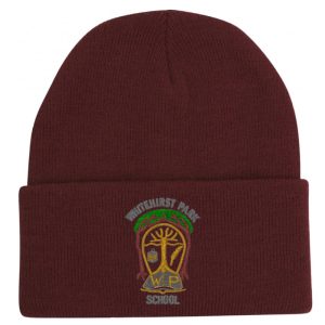 WHITEHIRST PARK PS KNITTED HAT, Whitehirst Park Primary School