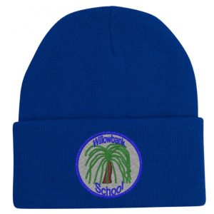 WILLOWBANK KNITTED HAT, Willowbank School