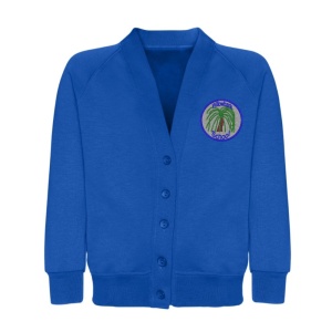 WILLOWBANK SWEAT CARDI, Willowbank School