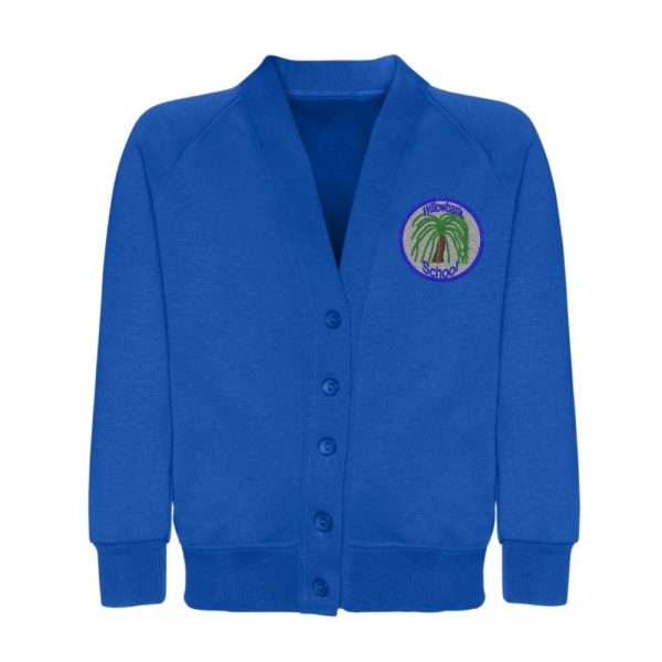 WILLOWBANK SWEAT CARDI, Willowbank School