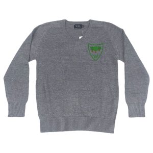 WOODLANDS P.S. COTTON V-NECK, Woodlands Primary School