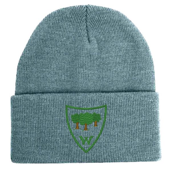 WOODLANDS PS KNITTED HAT, Woodlands Primary School