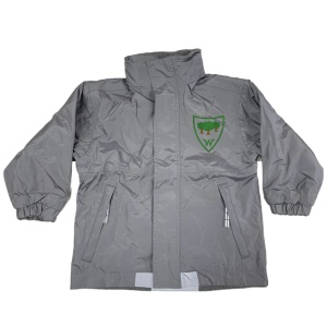 WOODLANDS P.S. WATERPROOF JKT, Woodlands Primary School