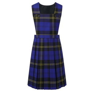 PRESTWICK TARTAN PINAFORE, Tartan, Kilmaurs Primary School