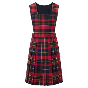 PRESTWICK TARTAN PINAFORE, Tartan