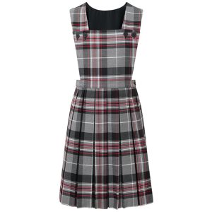 PRESTWICK TARTAN PINAFORE, St. Andrew's Primary School, Tartan, Annick Primary School, Onthank Primary School