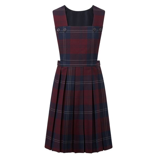 PRESTWICK TARTAN PINAFORE, Tartan, St. Peter's Primary School